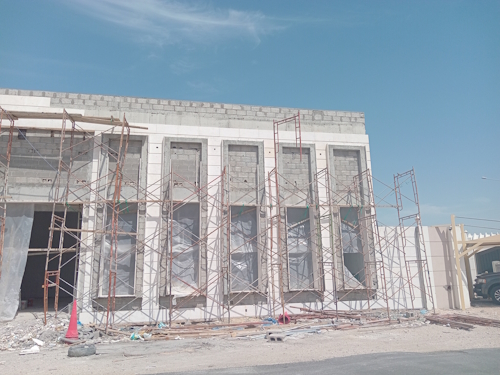 CONSTRUCTION OF MAJLIS